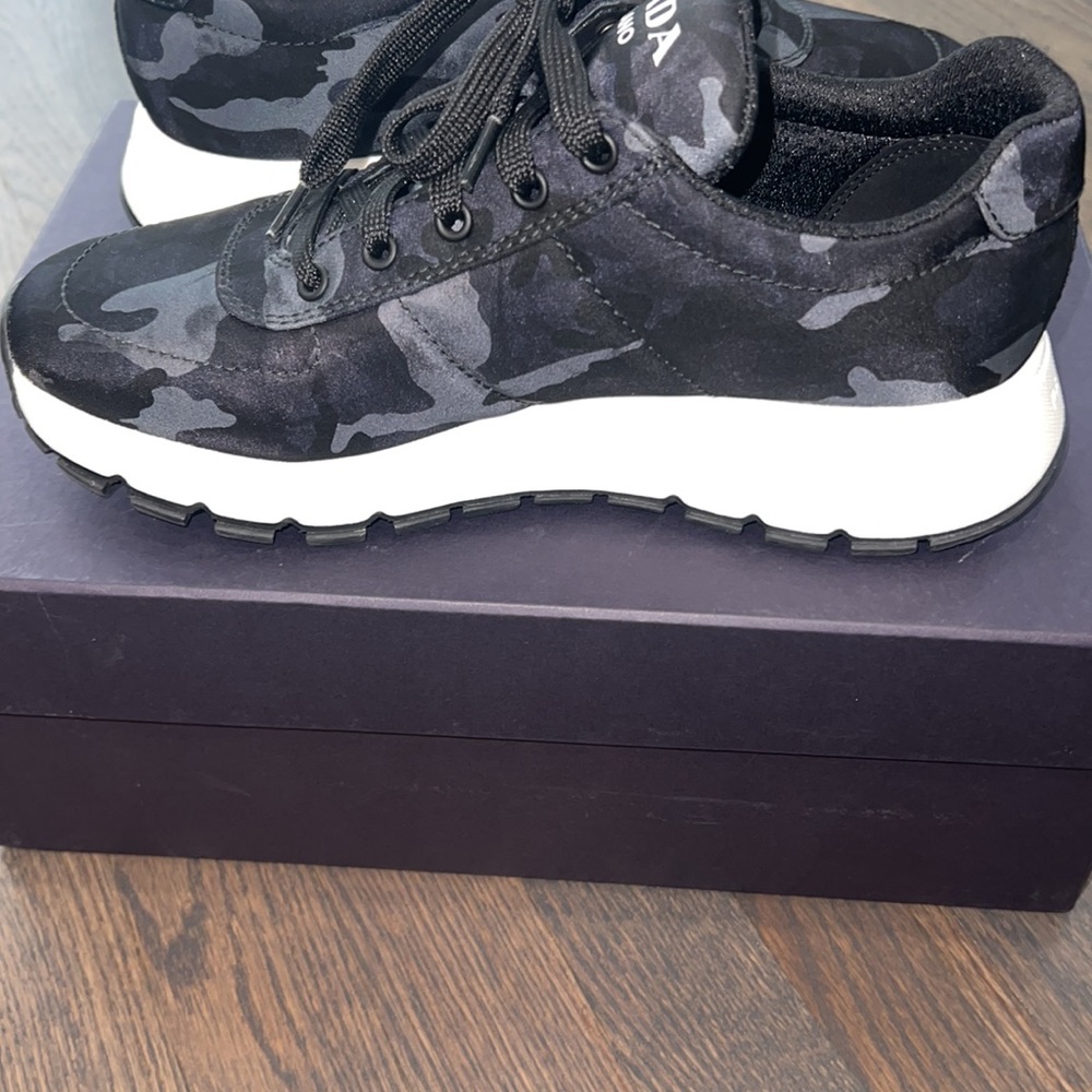 Prada sneakers-Authentic-EUC - image 8